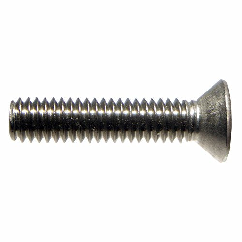 3/8-16 x 3 Flat Head Machine Screws, Phillips Drive, Stainless Steel 18-8, Full Thread, Bright Finish, Machine Thread, Quantity 10 By Fastenere 3/8-16 x 3" (10 Pack)