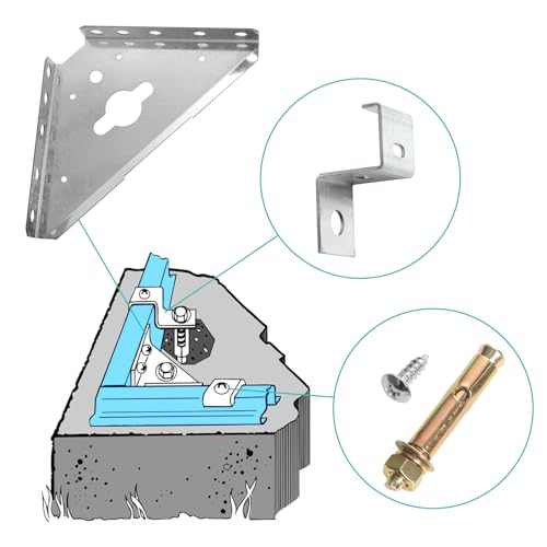 Shed Concrete Anchor Kit for Arrow Shed,Anchor Kit for Arrow Sheds