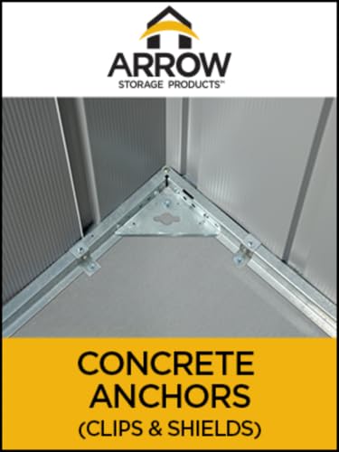 Arrow Grey Concrete Anchor (Clips and Shields)
