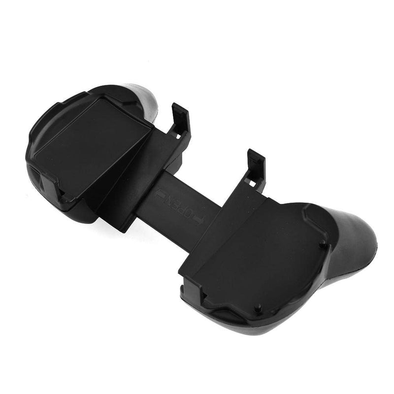 Flexible Console Grip Handle Attachment Holder Stand Replacement for Sony PSP 2000 PSP 3000 Series - Black
