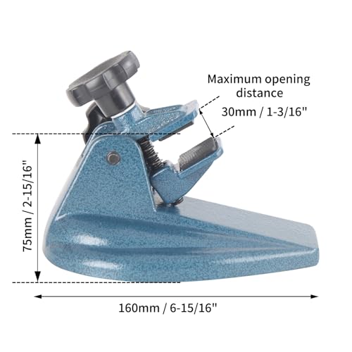 HDLNKAK Professional Micrometer Stand for Micrometers Up to 4"