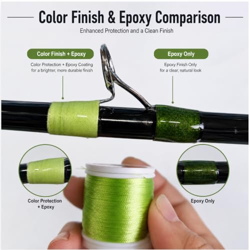 Lot of 12ea Nylon Rod Wrapping Threads A,C,E Size (JK Series) (JK005 (A Size) JK005 (A Size)