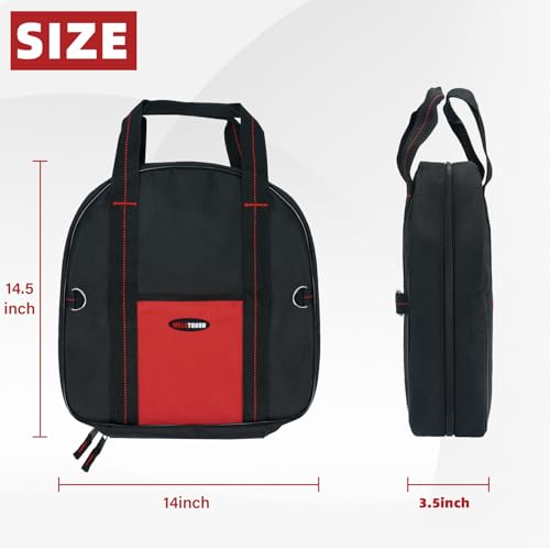 MELOTOUGH Utility Tool Tote bag +Jumper Cable Bag