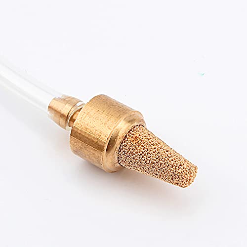 Mist Coolant Lubricant Spray System Metal Cutting Engraving Cooling Sprayer for 8mm Air Pipe CNC Lathe Mill Drill, Default