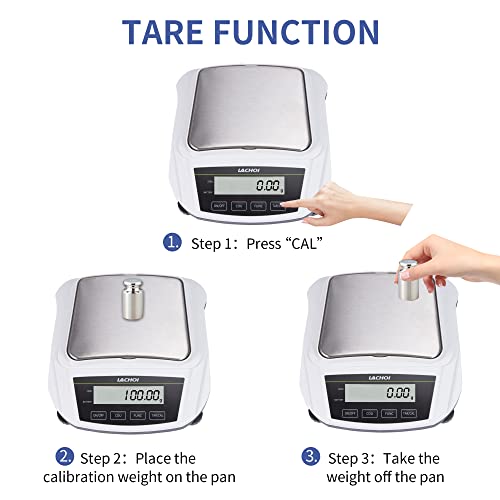Lab Scale 600gx0.01g Precision Scale 0.01g Accuracy (No Test Weight) 600g*0.01g