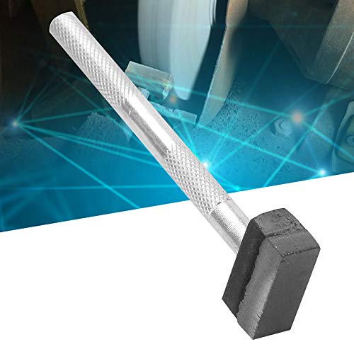 Grinding Wheel Straightener, Diamond Grinding Disc Stone Straightener Grinding Wheel Dressing Tool for Ceramic and Resin Binding Sanding Discs
