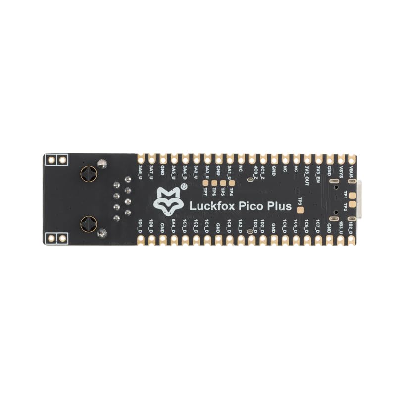 Luckfox Pico Plus Board Micro Linux AI Development Board RV1103 Integrates ARM Cortex-A7/RISC-V MCU/NPU/ISP with Ethernet Port Supports int4 int8 int16 NPU 64MB DDR2 0.5TOPS