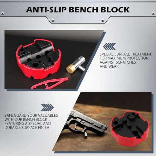 25-Piece Punch Set and Hammer & 9-Piece Roll Pin Punch Set