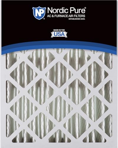 Nordic Pure 16x20x5 Honeywell/Lennox Replacement MERV 15 Air Filter 1 Pack
