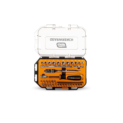 GEARWRENCH 39 Piece 1/4" Drive 120XP MicroDriver Set | GWMBS39XPS