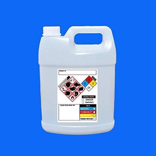 [Australia - AusPower] - GHS Labels, SDS OSHA Labels for Chemical Safety Data, 3 x 4 Inch Roll of 260 MSDS Stickers with GHS 