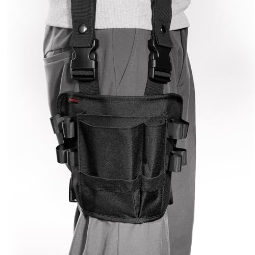 Tool Pouch Holster with Belt Clip Around Your Leg