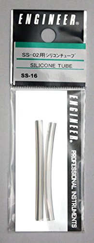 Two replacement silicone nozzles for SS-02 Solder Sucker Pump. Ingenieur ss-16 & Goobay 45246 desoldering braid 2 mm pure copper desoldering wire for solder removal at soldering points. Desoldering bundle with desoldering braid