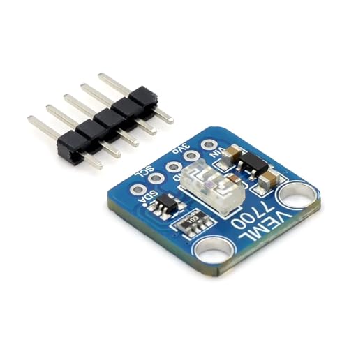 5pcs VEML7700 Ambient Light Sensor Module, 120k Lux Light Measuring Sensor Board