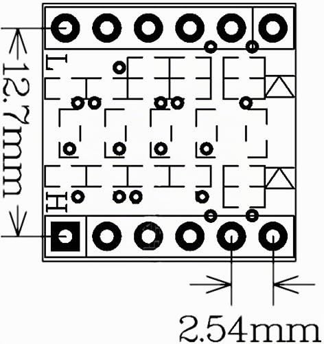 ARCELI 10pcs 4 Channels IIC I2C Logic Level Converter Bidirectional Module 3.3V to 5V Shifter for Arduino
