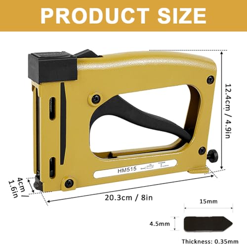 GYKLE Point Drivers for Picture Framing, Picture Framing Tools, Frame Point Driver with 1000 Points for Artist Framing Paintings and Pictures