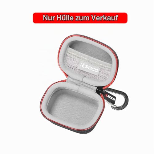 RLSOCO Bag for Beurer PO 30/PO 45/PO 40/PO 60/PO 80 & for PULOX PO-200 Solo/PO-200A Solo/PO-100/PO-250 & for Braun YK-81CEU Pulse Oximeter and More (Bag Only)