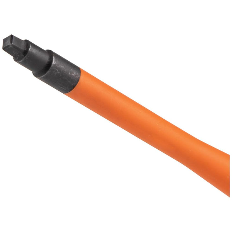 Klein Tools 33734INS 1000V Slim Tip Insulated Screwdriver Set, Made in USA, Phillips, Cabinet, Square Slim-Tip, Cushion Grip Handle, 4-Piece 4-Piece Set - Phillips, Cabinet, Square