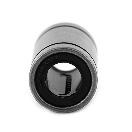 Linear Motion Ball Bearing,10pcs LM8UU 8mm steel Linear Motion Ball Bearing Slide Block For Linear Guide Rail/3D Printer/Engraving Machine