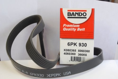 Bando USA 6PK1960 OEM Quality Serpentine Belt