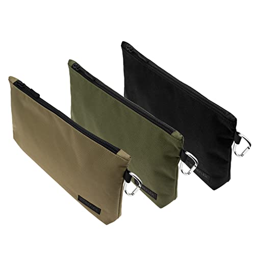 Coreflex 3 Pack Tool Pouch + Coreflex 12 inch Heavy Duty Tool bag