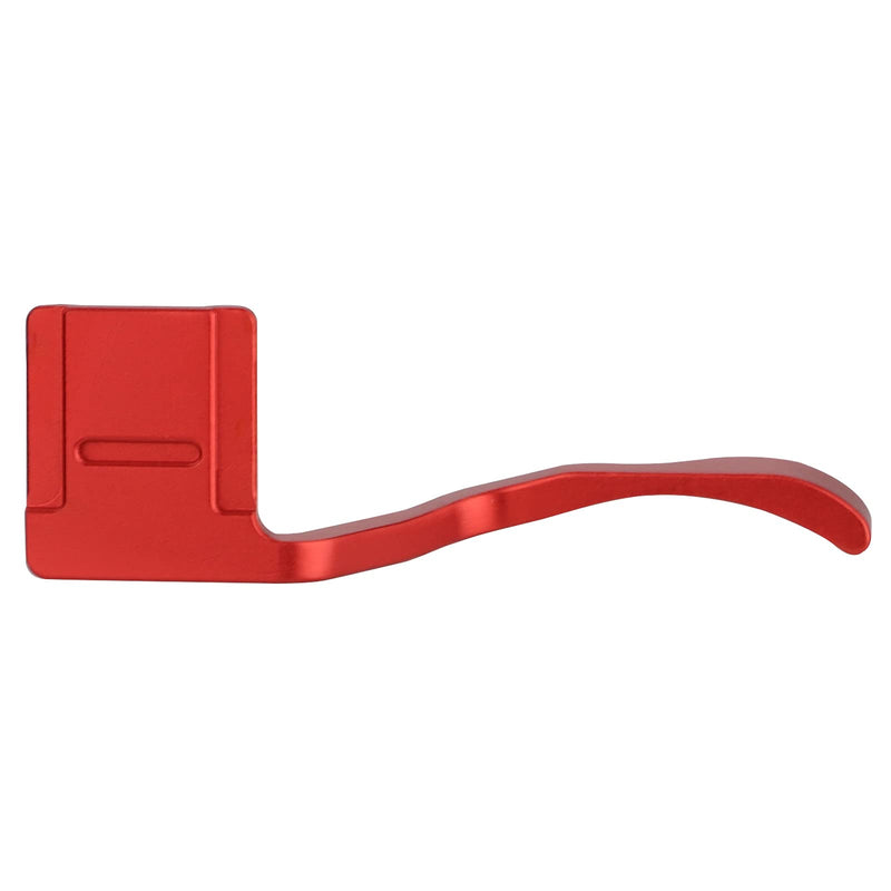 Thumb Up Rest Hand Grip for Nikon Z fc Mirrorless Camera Body ZFC Metal Hot Shoe Support -Red