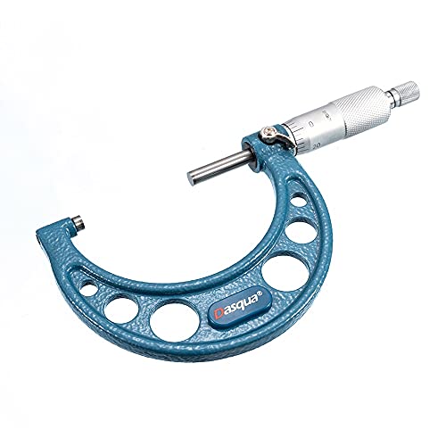 Dasqua 4112-5115 2-3" .001" Outside Micrometer 2-3" 0.001" Micrometers