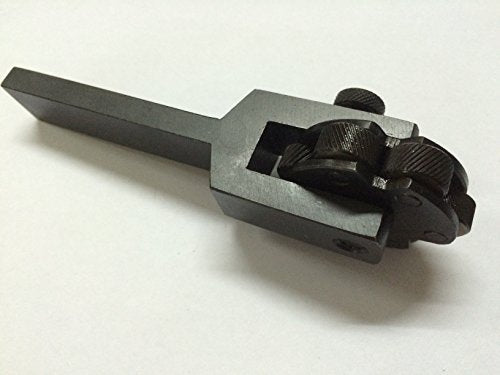 6 Knurls Rotating Head Knurling Tool for Lathe, Multi Pitch Diamond Knurl Coarse Medium Fine, Heavy Duty Square Shank Knurling Tool Holder
