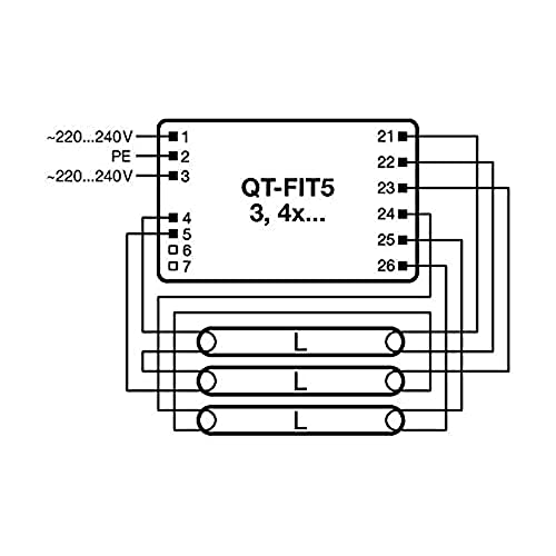 Osram QT-FIT5 3x14, 4x14 Special Lighting