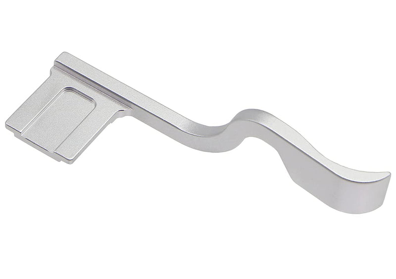 Hot Shoe Thumb-up Grip for Fujifilm X-T4 XT4 Camera Silver