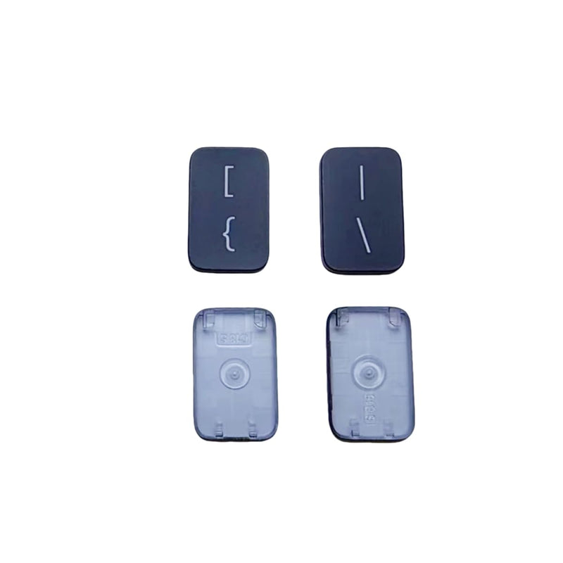 Replacement US Keyboard Full Set of Keycap Keys and Tool Applicable for ipad Pro/Air 11/13“ Magic keyboard (MKH-1) MKH-1