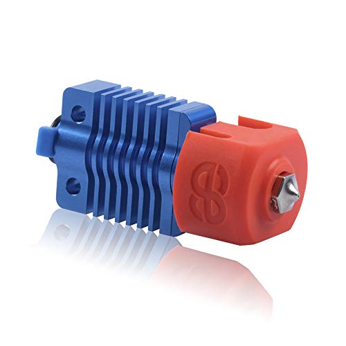 All Metal Dragonfly HOTEND BMS Bimetal Heatbreak Plated Copper Nozzle, Heater Block for Upgrade CR10 Ender 3s Ender 3 Pro V2 CR-10 Ender 5 Pro 3D Printer
