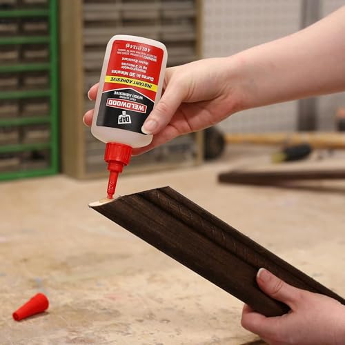 DAP 7079800131 RapidFuse Wood Adhesive, 4-oz. - Quantity 6