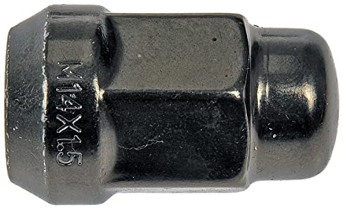 Dorman 711-635H Gunmetal Acorn Nut Lock Set M14-1.50