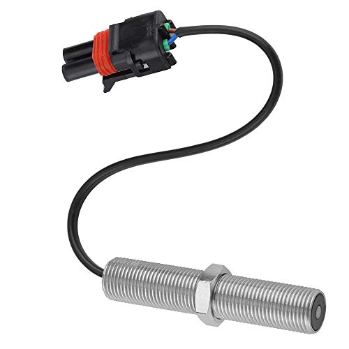 Speed Sensor, 5/8-18UNF-2A Thread 3034572 Magnetic Pickup MPU Generator Rotational Speed Sensor Accessories