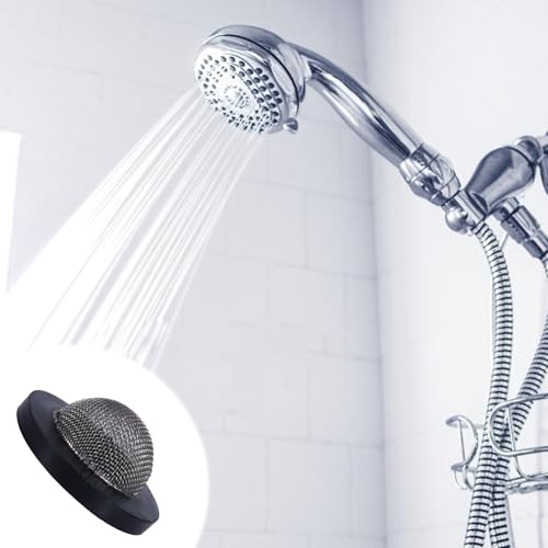 BOXOB Pack of 20 Garden Hose Strainers, Stainless Steel Rubber Hose Seal with Strainer for 3/4 Inch Connection and 5/8 Inch Washing Machine Connection