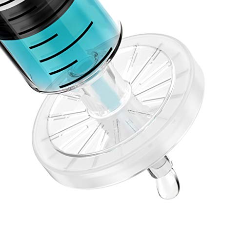 Sterile Syringe Filter Nylon 25 mm Diameter 0.22 um Pores Individually Packed 10/Pk by biomed Scientific