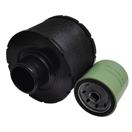 Filter Kit 88290014-485 Air Filter 88290014-484 Oil Filter Suitable for Air Compressor Maintenance and Replacement