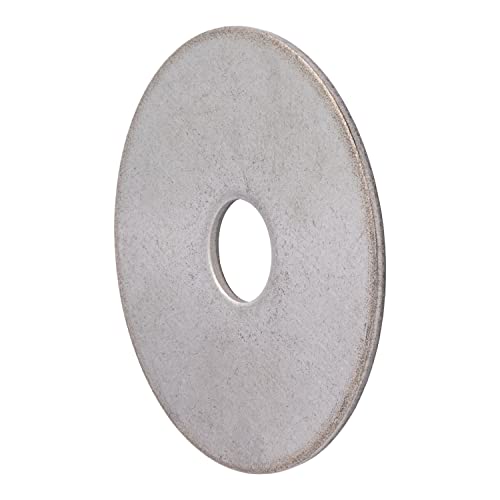 5/16 X 1-1/4" Stainless Fender Washer (100 Pack) 18-8 (304) Stainless Steel by Makers Bolt 5/16" x 1-1/4" (100 pack)