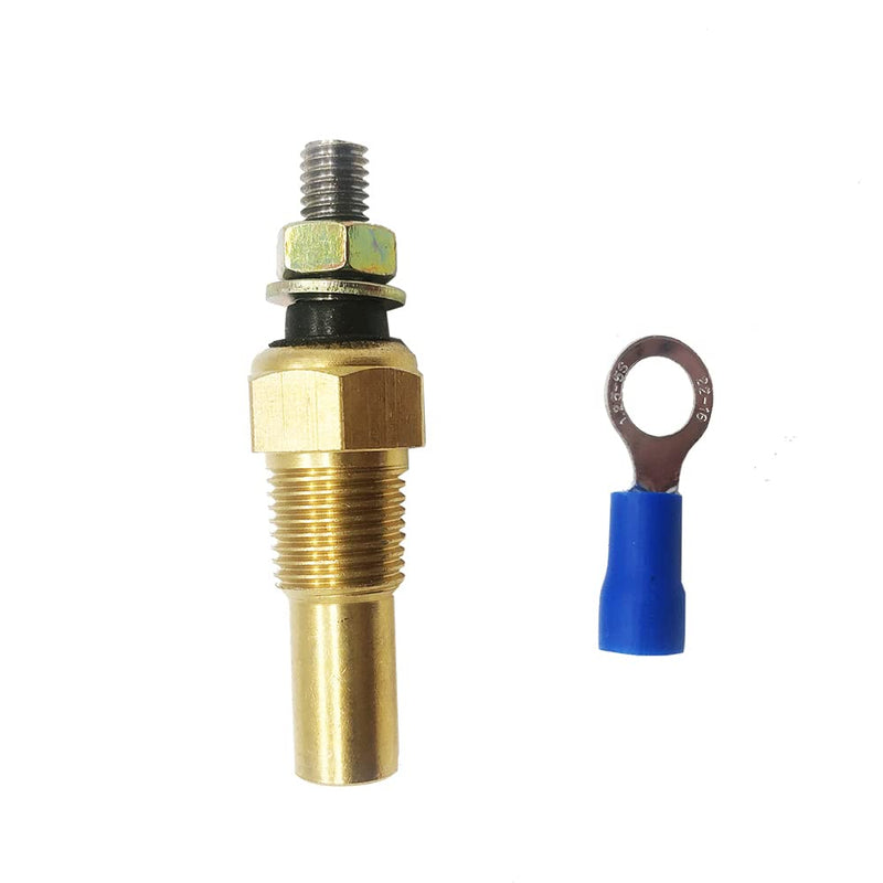 Universal Water Coolant Oil Temp Sensor Temperature 1/8 Npt Electrical Sender Transmission Sensor Unit