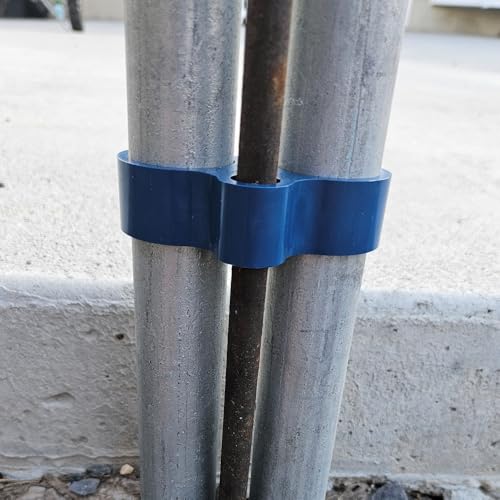 Rack-A-Tiers Slammers - Rigid/PVC Conduit Spacer with Support Hole, Keep Conduits in Place During Slab Work & Concrete Pour - 50 Pack (For 3/4-inch Conduits) (35075.RSWS)