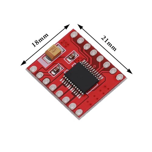TB6612FNG Dual DC Stepper Motor Driver Module Pack of 2 | for robotics and DIY projects, dual driver controller board H bridge for DC step TB6612FNG module
