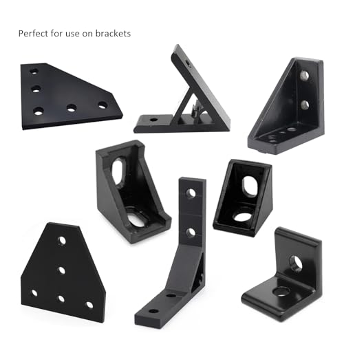 150Pcs M8 4040 Aluminum Extrusion Hardware Accessories for Bracket