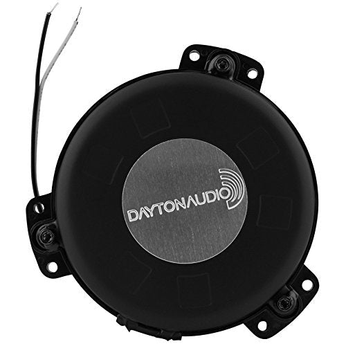DAYTONAUDIO Dayton Audio TT25-16 Puck Tactile Transducer Mini Bass Shaker 16 Ohm