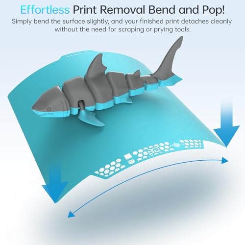 BIQU CryoGrip Pro Glacier-Original Panda Build Plate for Bambu-Lab Printer 257*257mm