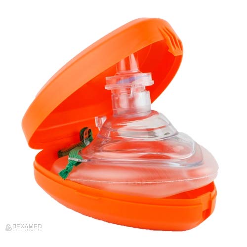 Pro-Breathe Pocket Respirator Mask for First Responder CPR Mask Pocket Mask Ventilation Aid