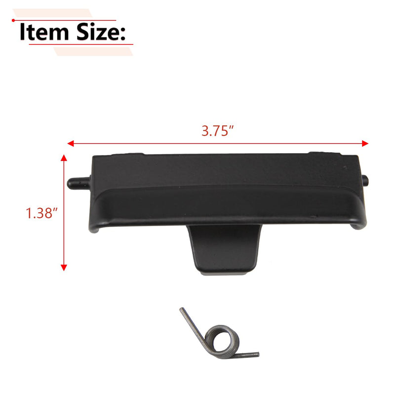 RLB-HILON Metal Center Console Latch Compatible with Acura RDX 2013 2014 2015 2016 2017 2018 Year, for 83417TX4A01,Same Spring as Original Metal Type