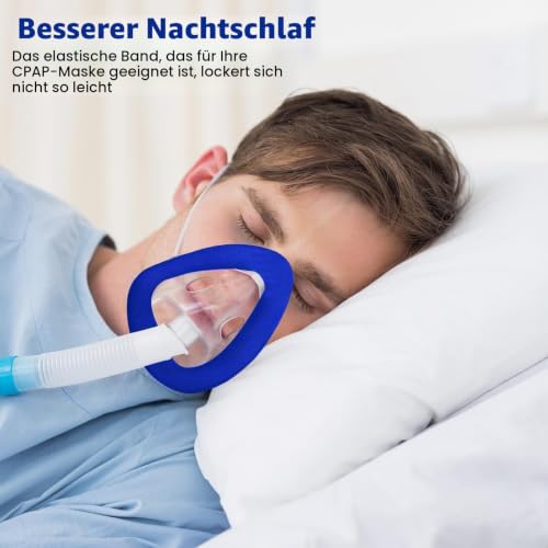Full Face CPAP Mask Liners CPAP Mask Inserts Reusable to Reduce Air Leaks and Bubbles High-Quality CPAP Accessories for Most Full Masks