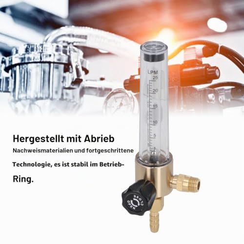 Gas Flow Meter Flow Control Precise Float Ball Design For Air Consumption Monitoring At Sea Industrial Application