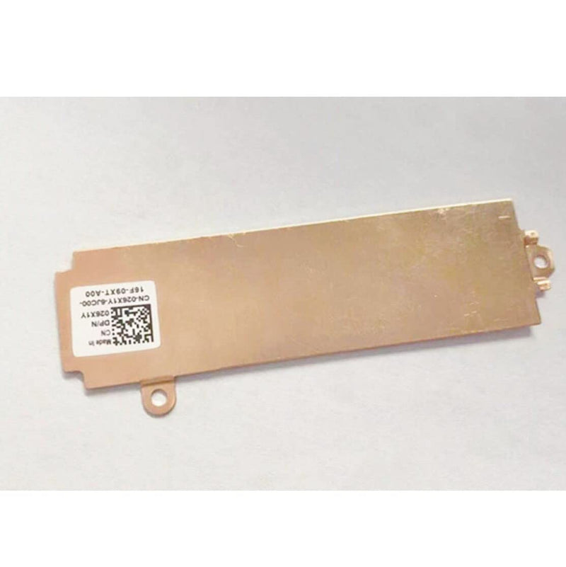 Fleshy Leaf M.2 2280 SSD Heatsink Thermal Shield 26X1Y 026X1Y w/Support Bracket X8MY9 0X8MY9 Replacement for Dell G15 5510 5511 5515 5525 Gaming Laptop